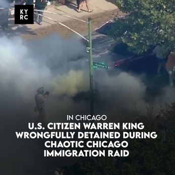 U.S. Citizen Warren King Wrongfully Detained During Chaotic Chicago Immigration Raid