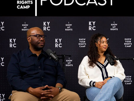 Civil Rights & Legal Power: Nicole Martin & Brandon Jackson Guide Black & Brown Youth to ActionÂ