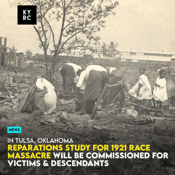 Reparations Study For 1921 Race Massacre Will Be Commissioned For Victims & Descendants
