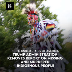 Trump Administration Removes Report on Missing and Murdered Indigenous People