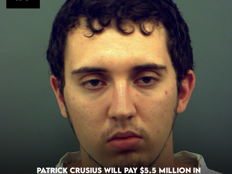 Patrick Crusius Will Pay $5.5 Million To The Families Of Victims Killed In El Paso Mass Shooting 