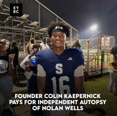 Founder Colin Kaepernick Pays For Independent Autopsy Of Nolan Wells