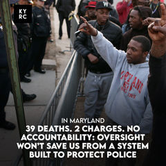39 Deaths. 2 Charges. No Accountability: Oversight Won’t Save Us From a System Built to Protect Police