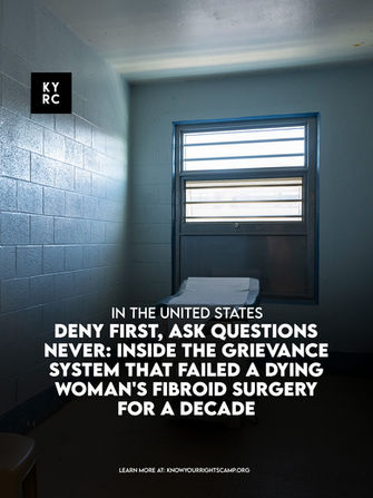 Deny First, Ask Questions Never: Inside the Grievance System That Failed a Dying Woman's Fibroid Surgery for a Decade