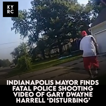 Indianapolis Mayor Finds Fatal Police Shooting Video Of Gary Dwayne Harrell ‘Disturbing’