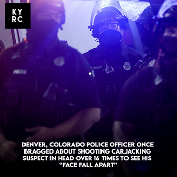 Denver, Colorado Police Officer Once Bragged About Shooting Carjacking Suspect In Head Over 16 Times