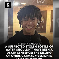 Black Teen Shot In The Back Over Bottles Of Water & Shooter Walks Free