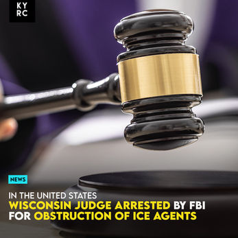 Wisconsin Judge Arrested By FBI For Obstruction Of ICE Agents 
