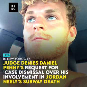 Judge Denies Daniel Penny’s Request For Case Dismissal Over His Involvement In Jordan Neely’s Subway DeathÂ