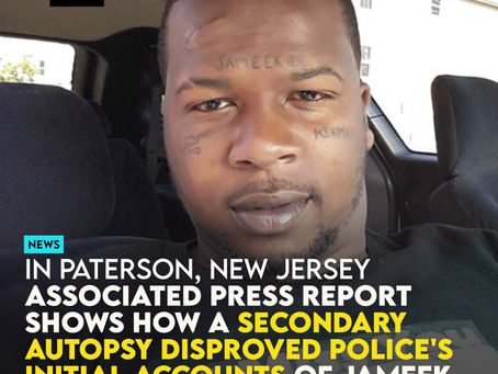 Associated Press Report Shows How A Secondary Autopsy Disproved Police's Initial Accounts Of Jameek Lowery's Death