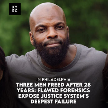 Three Men Freed After 28 Years: Flawed Forensics Expose Justice System's Deepest Failure