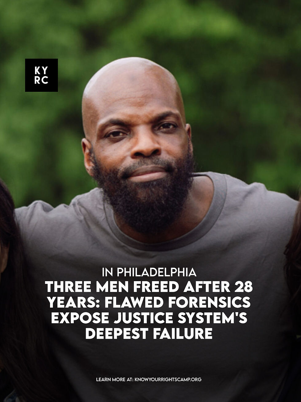 Three Men Freed After 28 Years: Flawed Forensics Expose Justice System's Deepest Failure