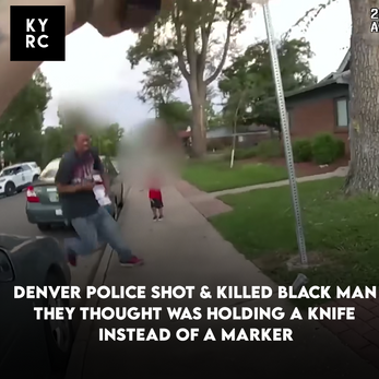 Denver Police Shot & Killed Black Man They Thought Was Holding A Knife Instead of A Marker