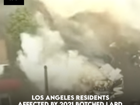 Los Angeles Residents Affected By 2021 Botched LAPD Fireworks Explosion Still Can't Come Home