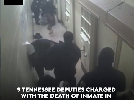 9 Tennessee Deputies Charged With The Death Of Inmate In Mental Health Crisis