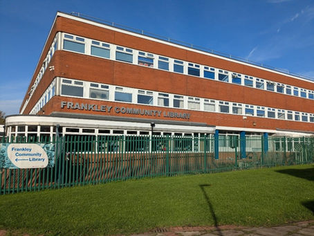 Partnership saves Frankley Community Library!