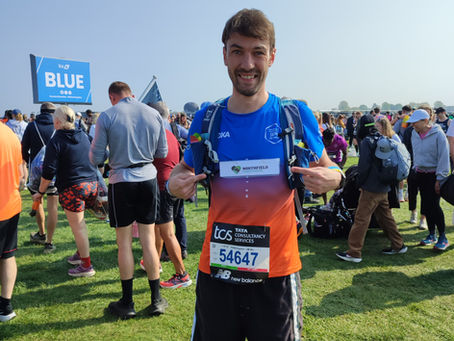 David Conquers the Three Capitals Challenge for Northfield Community Partnership!