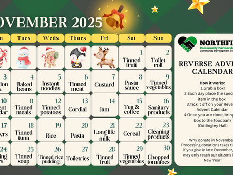 Spread Joy This Season with Our Reverse Advent Calendar Initiative! 🎄