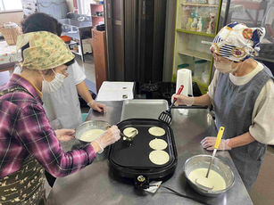 第5回お茶の間サロン交流会(お菓子づくり)を開催しました♪