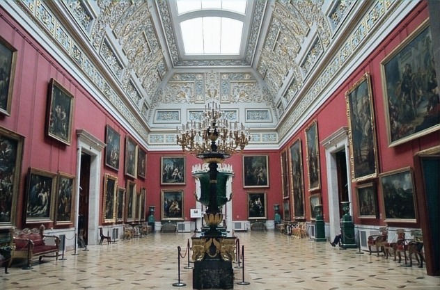 Hermitage Museum St Petersburg