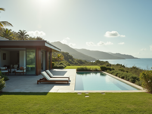 Location studio Martinique : Louer le studio Le Lagon en Martinique