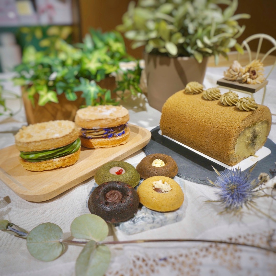 Arranged Food and Objects