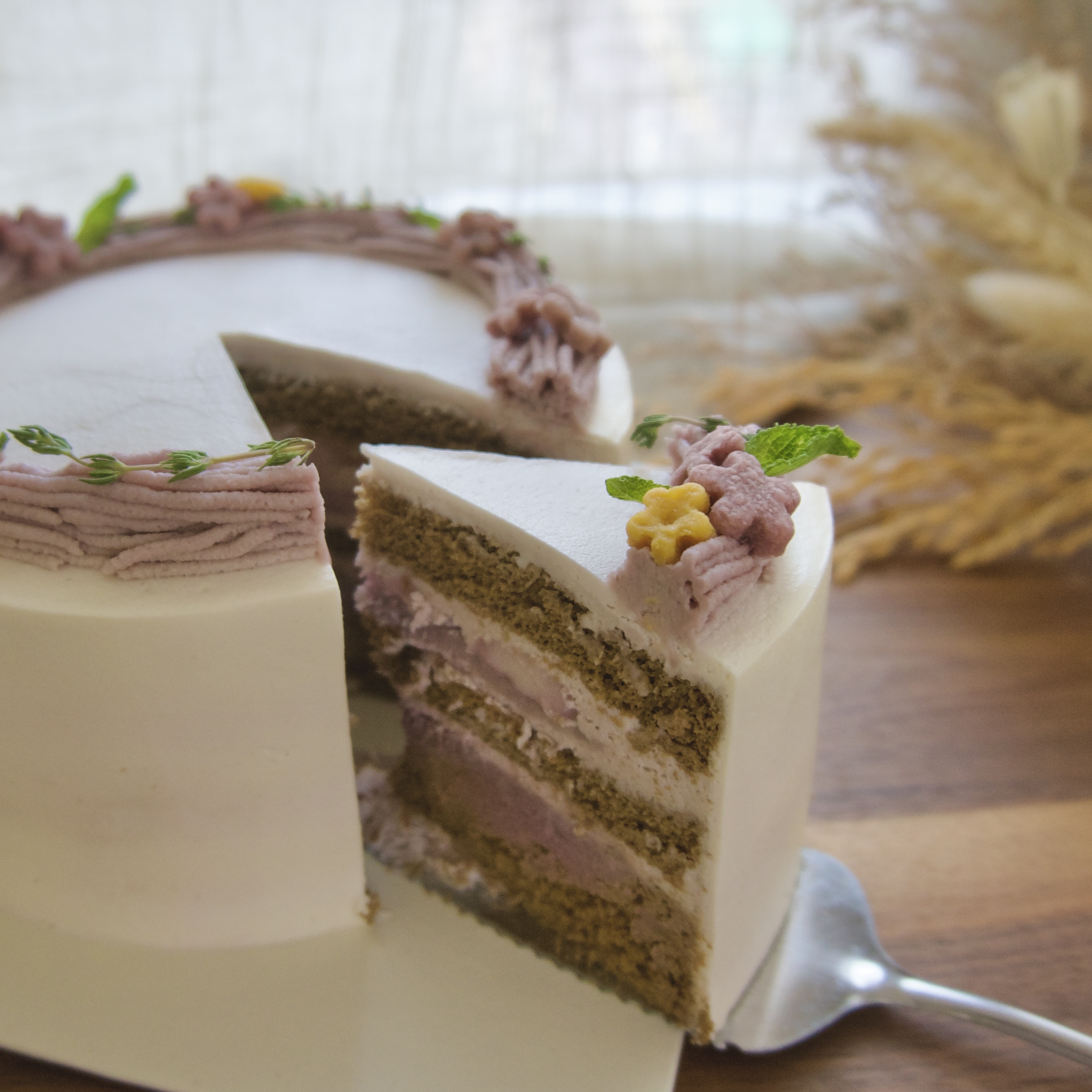 Arranged Food and Objects