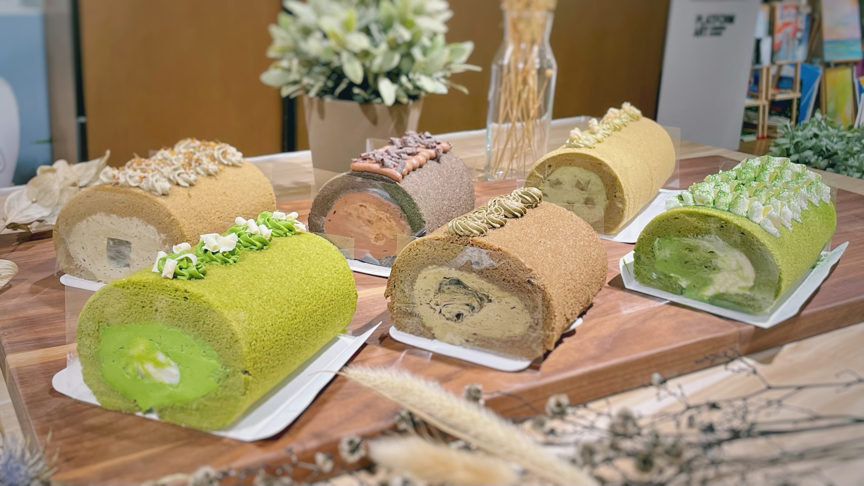 Arranged Food and Objects