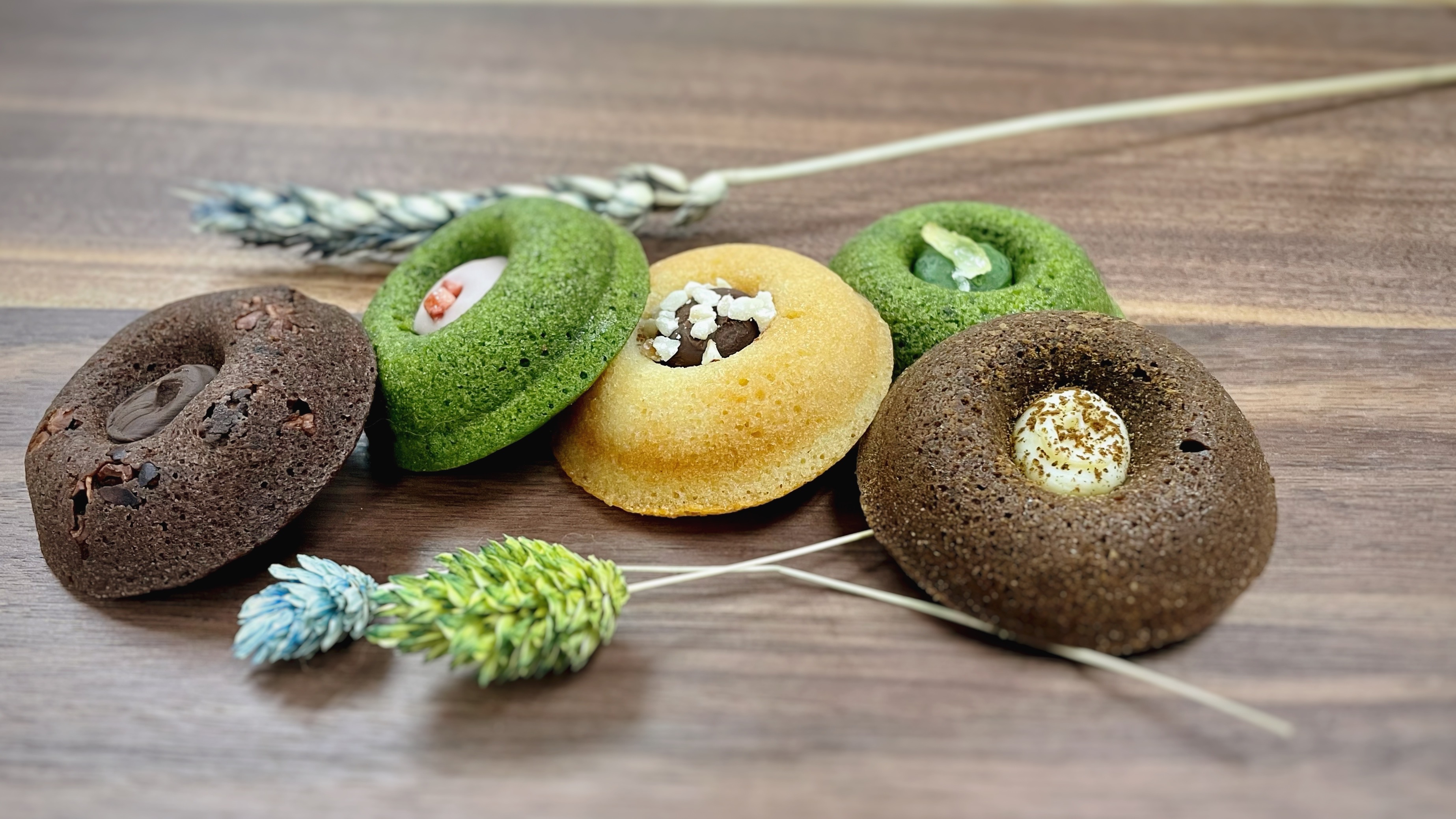 Arranged Food and Objects