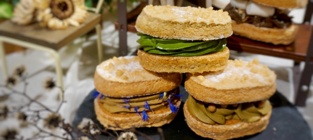 Arranged Food and Objects