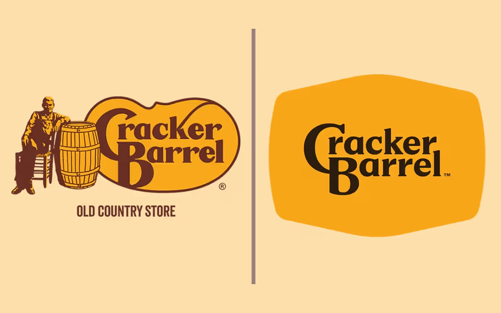 Cracker Barrel Logo rebrand