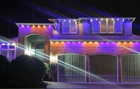 Permanent Light Install in Seattle