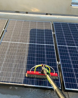 Solar Panel Cleaning in Bellevue
