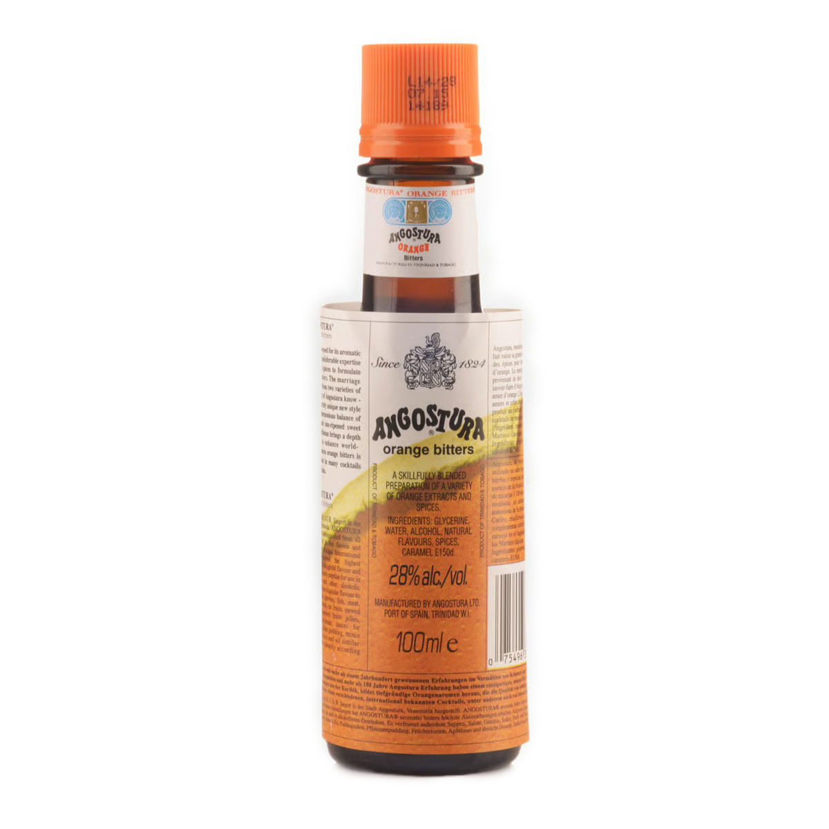 ANGOSTURA ORANGE BITTERS 100ML