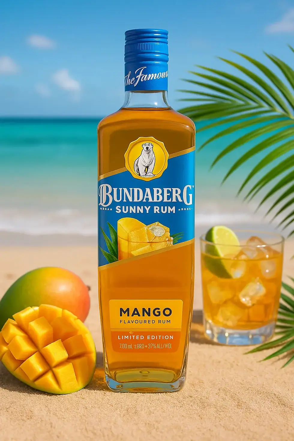 Thumbnail: BUNDABERG SUNNY MANGO RUM 37% 700ML