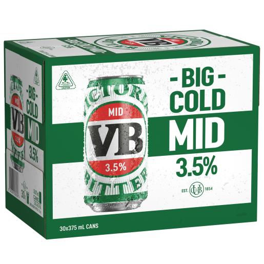 VB MID CANS 3.5% 375ML