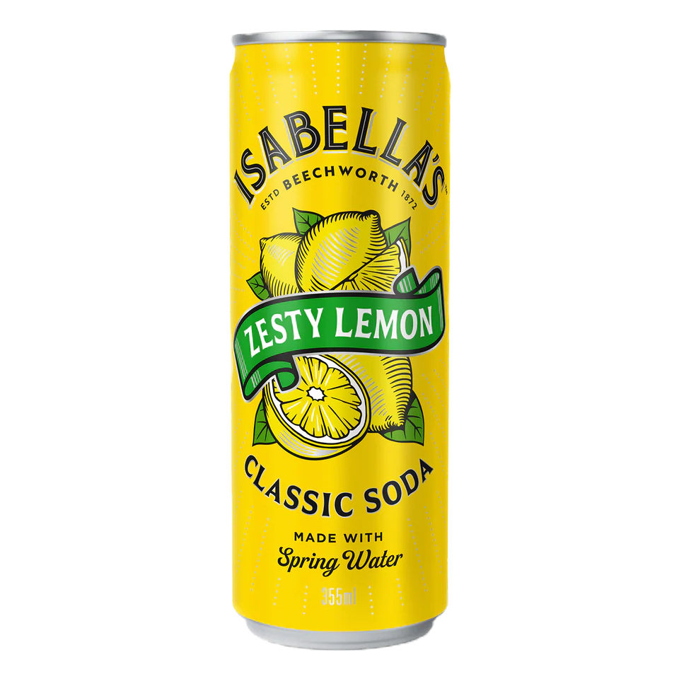 Thumbnail: ISABELLA'S ( FORMERLY BILLSON'S) CLASSIC SODA 355ML