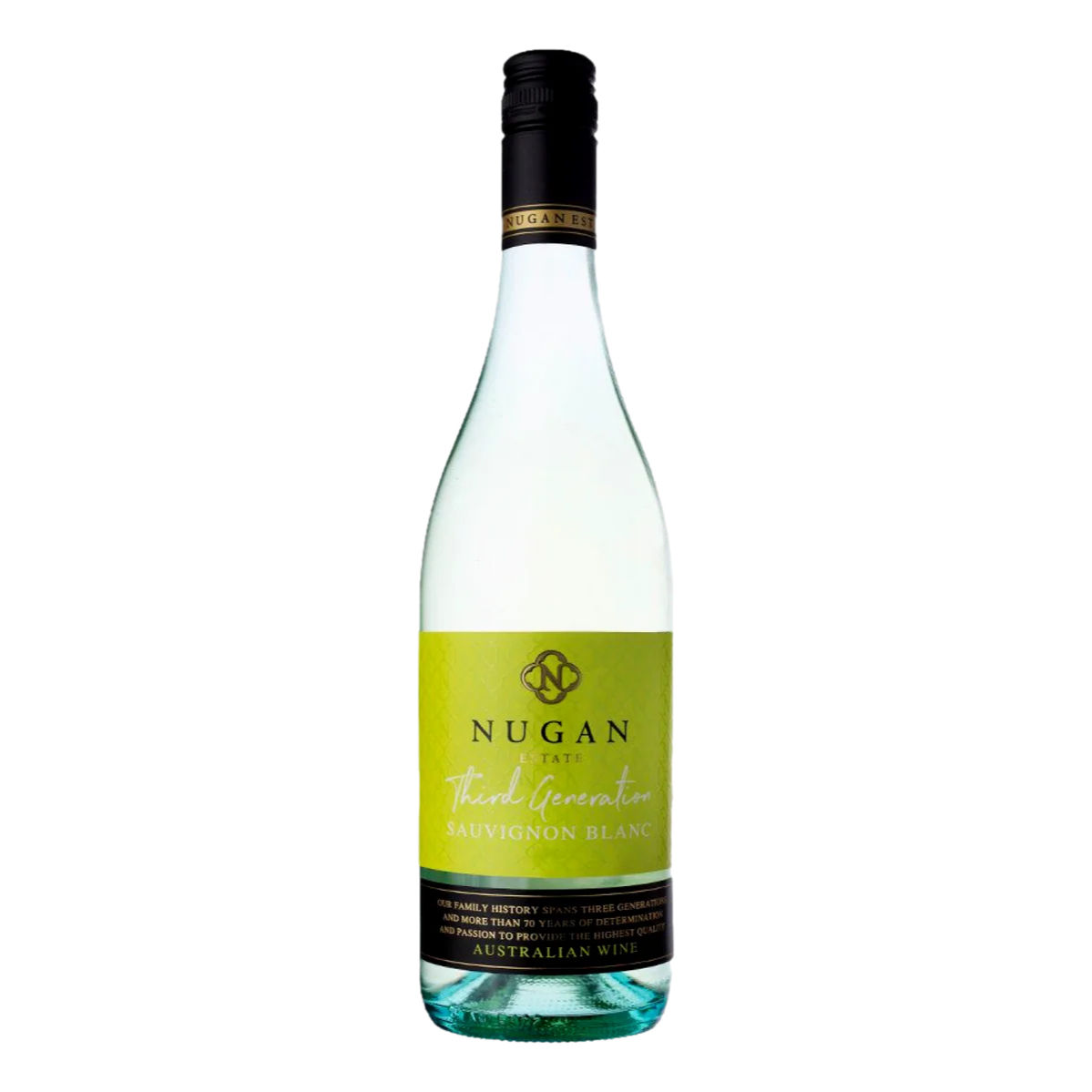 NUGAN ESTATE THIRD GENERATION SAUVIGNON BLANC 12.5% 750ML