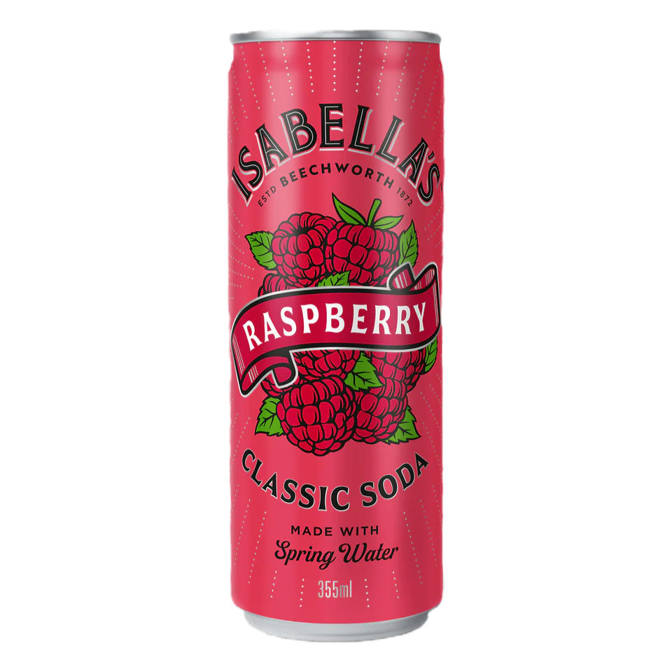 Thumbnail: ISABELLA'S ( FORMERLY BILLSON'S) CLASSIC SODA 355ML