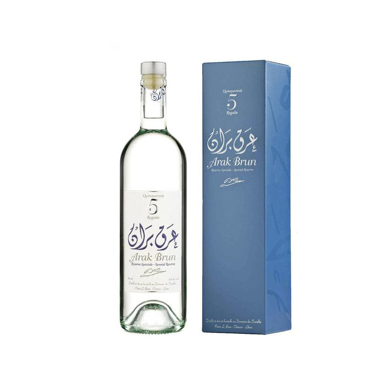 DOMAINE ARAK BROUN 5YR SPECIAL RESERVE 53% 750ML