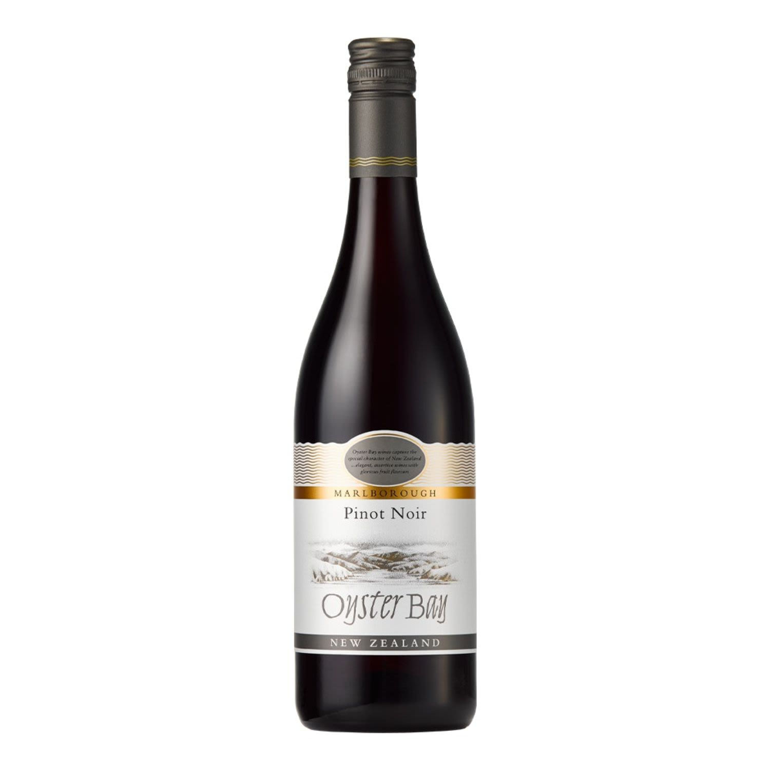 OYSTER BAY PINOT NOIR 13.5% 750ML