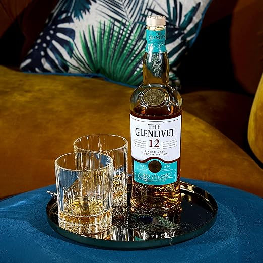 Thumbnail: GLENLIVET 12 SINGLE MALT SCOTCH WHISKY 40% 700ML