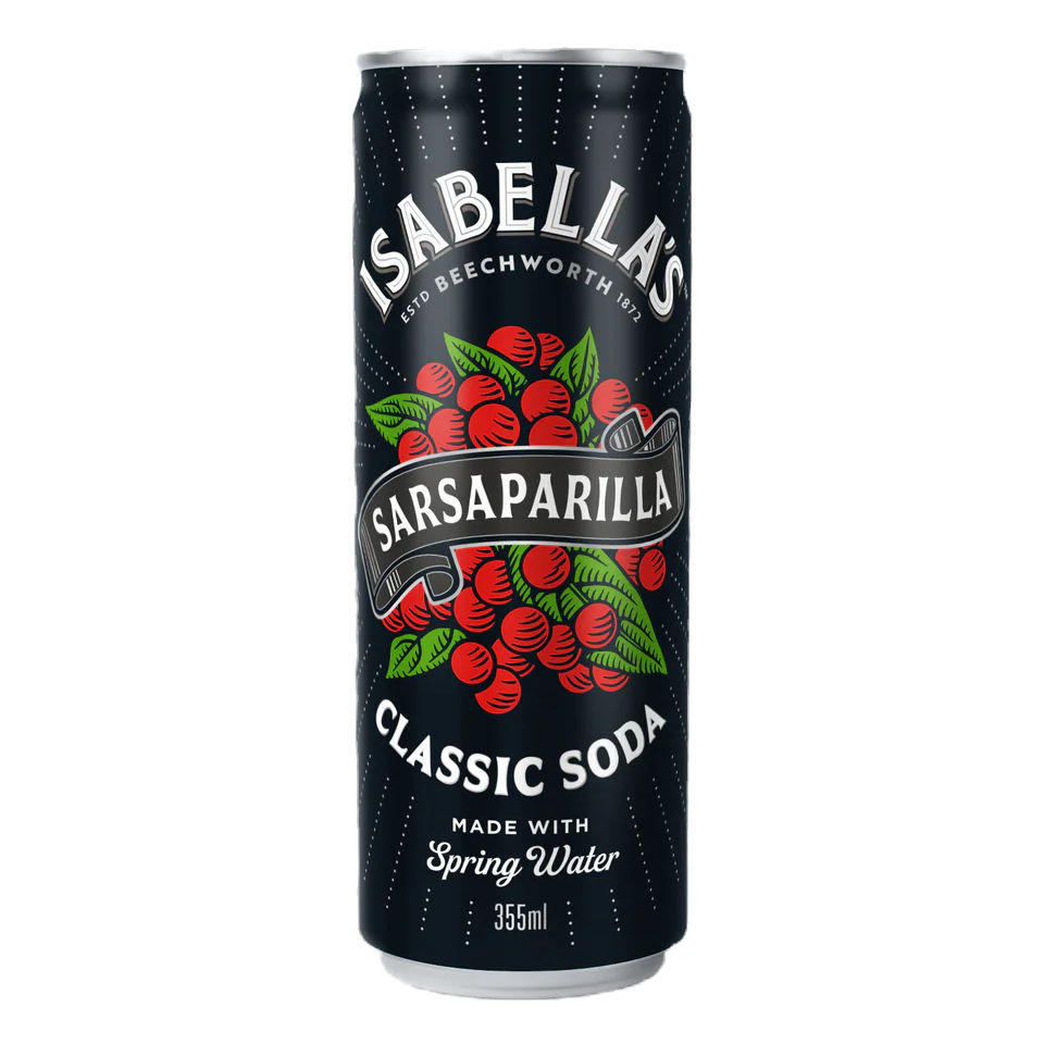 Thumbnail: ISABELLA'S ( FORMERLY BILLSON'S) CLASSIC SODA 355ML