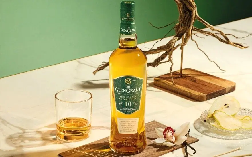 Thumbnail: GLEN GRANT 10 YEAR OLD SINGLE MALT SCOTCH WHISKY 40% 700ML