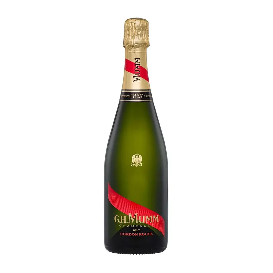 G.H. MUMM CORDON ROUGE CHAMPAGNE 12.5% 750ML
