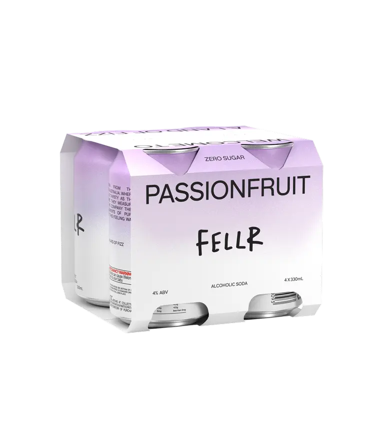 Thumbnail: FELLR PASSIONFRUIT ALCOHOLIC SODA