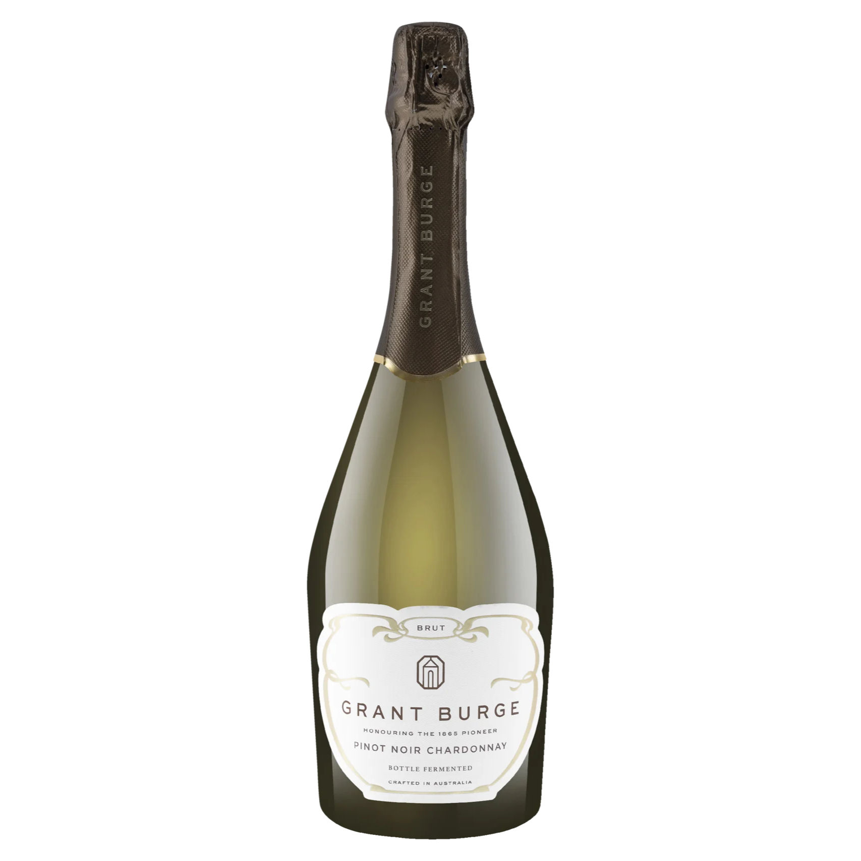 GRANT BURGE PINOT NOIR CHARDONNAY SPARKLING BRUT 12.5% 750ML