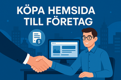 Köpa hemsida? Vi jämför olika lösningar för företag