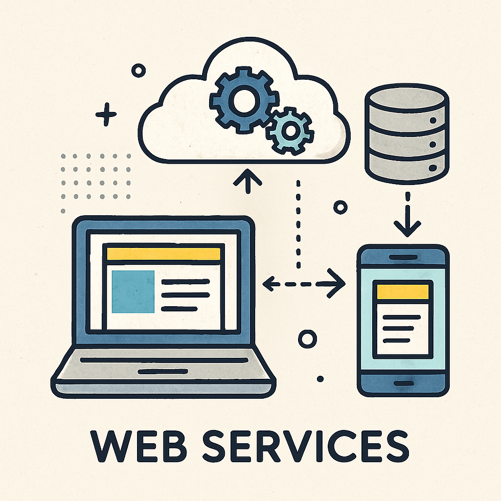 Web services illustration