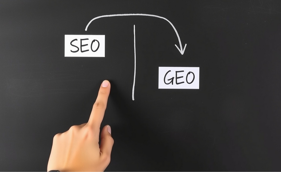 Vad är GEO? SEO och Generative Engine Optimization för AI